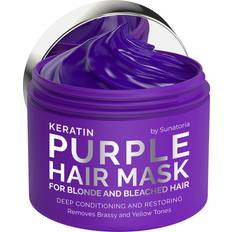 Keratin Purple Blonde Hair Mask Toner
