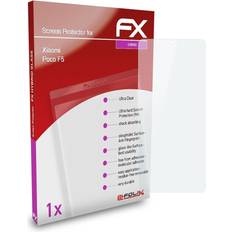 atFoliX Glass Protective Film Xiaomi Poco F5