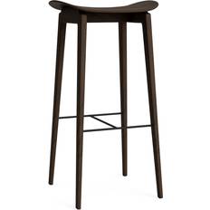 Norr11 Taburetter Norr11 NY11 Bar Stool 75 Dark Smoked Skammel