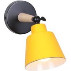 Yellow Wall Lights Norcks Minimalist Sconce Nordic Yellow E27 Wall light