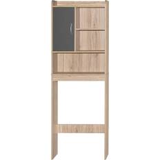 Over the Toilet & Bathroom Storage Better Home Products (3402-ACE-OAK-DGRY)