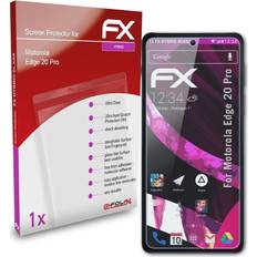 atFoliX Glass Protector Motorola Edge 20 Pro