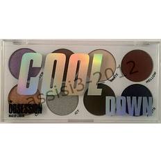 Makeup Obsession eyeshadow palette revolution in cool down sealed