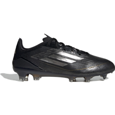 51 ⅓ - Damen Fußballschuhe Adidas F50 Pro FG - Core Black/Iron Metallic/Gold Metallic