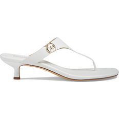 Thong - Women Heeled Sandals Michael Kors Lucinda - Optic White