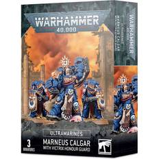 Victrix Games Workshop Warhammer 40000 Ultramarines Marneus Calgar with Victrix Honour Guard