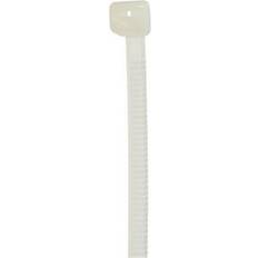 Cable Ties 11 in. Cable Ties, White Bag of 100