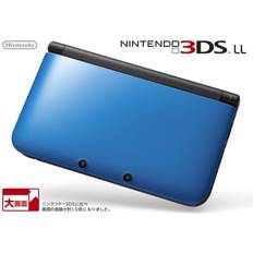 Nintendo 3DS LL Portable Video Game Console Blue Black Japanese Version (only plays Japanese version 3DS games)