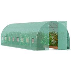 VEVOR Walk-in Tunnel Drivhus 27.38x9.5x7.38ft Grøn
