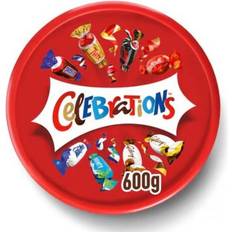 Kidzbuzz Celebrations Chocolate Tub 600G