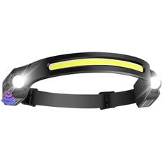 Japcell Strålkastare JAPCELL HLS650 Uppladdningsbar pannlampa med sensor 650 lumen