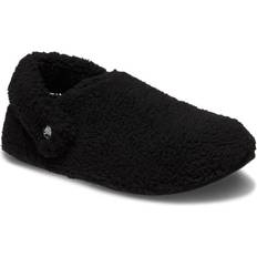 Crocs Classic Cozzzy Slipper - Black