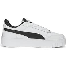 Rubber Trainers Puma Carina Street W - Puma White/Puma Black/Puma Silver