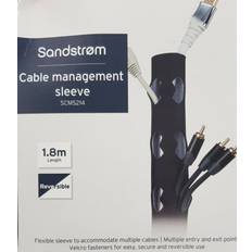 Beige Cable Ties SANDSTROM SCMS214 Cable Management Sleeve