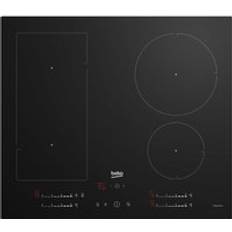 Beko HIIP64530UFT 60 cm Electric Hob Black