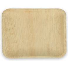 Verive Palm Leaf Square Flat tallrik 100st 24cm
