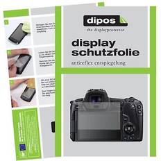 Kamerazubehör Dipos Displayschutzfolie Antireflex 2x Canon EOS R Matt