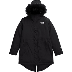 The North Face Black Jackets Children's Clothing The North Face Girl's Arctic Parka - TNF Black