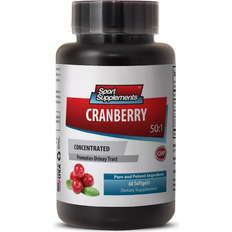 Sport Supplements Concentrated Cranberry Extract 50:1 Softgels 60 pcs
