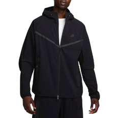 Nike XS Outerwear Nike Tech Men's Woven Jacket - Black