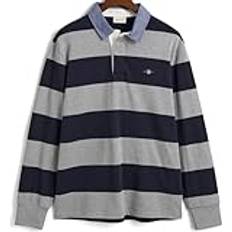 Gant mens regular fit chambray stripe heavy rugger