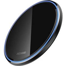 Chronus Wireless Charger 15W Output USB Type-C Port Ultra Thin Rapid Charging Pad for iPhone 15-11 Pro(Max)/XS/XR/X/8 AirPods Pro/3/5 Galaxy(White)
