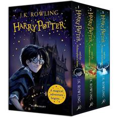 Harry potter box set Harry Potter 1–3 Box Set (Heftet, 2019)