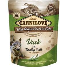 Carnilove Pouch Paté Duck With Timothy Grass Våtfoder Till Hund - 12 x 300 g