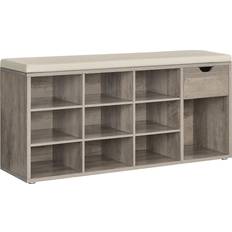 Furniture Vasagle 9" H x 40" W x 11" D Storage Bench