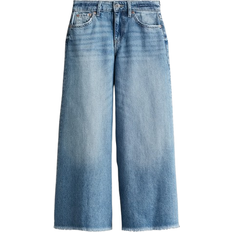 H&M Kid's Super Wide Leg Jeans - Denim Blue (1229009002)