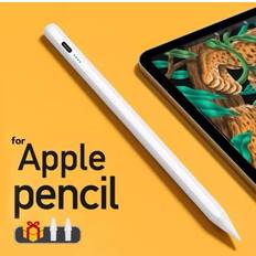 S&T Design iPad Pencil Stylus Stift 9 mm Weiß