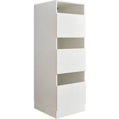 XXXL Mehrzweckschrank Weiß