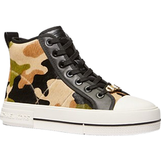 Michael Kors Women Sneakers Michael Kors Evy Camouflage Print W - Smoky Olive Multi