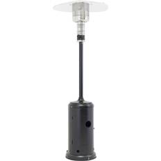 Patio Heater on sale Dakota Fields Lykins Propane Patio Heater - Black (225 cm H x 82 cm W x 82 cm D)