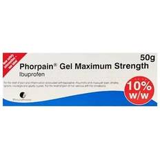 Phorpain Ibuprofen 10% 50g Gel