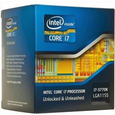 4 - Intel Socket 1155 Processorer Intel Core i7 3770K 3.5GHz Socket 1155 Box