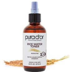 3.3 Oz Rice Water Facial Toner - Brightening & Hydrating - Travel Size