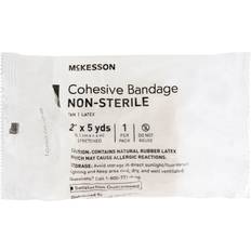 First Aid McKesson Compression Bandage Non-Sterile 2 inches x 5 yd 1 Each