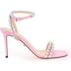 Pink Heeled Sandals Mach & Mach Audrey - Pink