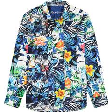 3XL Shirts Robert Graham Tahiti Long Sleeve Button Down Shirt - Multi