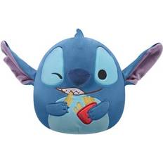 Lilo & Stitch Original Squishmallows Disney 25cm With French Fries Soft Toy