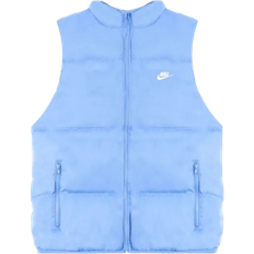 Nike Sportswear Club PrimaLoft Men's Water Repellent Puffer Gilet - Polar/White