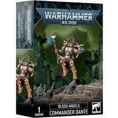 Warhammer 40000 Blood Angels Commander Dante
