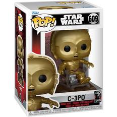 Funko Pop! Star Wars C 3PO in Chair