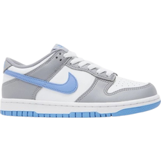 Blue Trainers Children's Shoes Nike Dunk Low GS - White