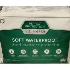 Allerease Allerease Queen Perfect Protection Soft Waterproof Protector - Mattress Cover White (203.2x)