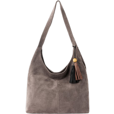 The Sak Huntley Hobo - Mushroom Suede