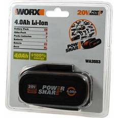 Worx Batteri WA3553 20V 4.0Ah Li-Ion