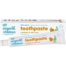 Green People Organic Children Mandarin & Aloe Vera Toothpaste 50 ml