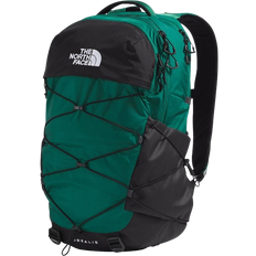 Nylon Hiking Backpacks The North Face Borealis Backpack - Evergreen/TNF Black